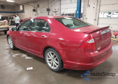2012 Ford Fusion Sel z USA, uszkodzony, nr VIN 3FAHP0JA8CR153807